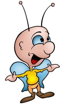 Small Butterfly Stock Illustration