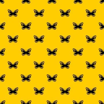 Small butterfly pattern vector Stock Illustration