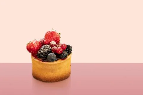 Small cake Stock Photos