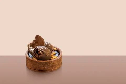 Small cake Stock Photos