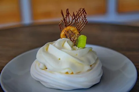 Small cakes with different stuffing Stock Photos