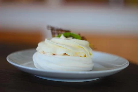 Small cakes with different stuffing Stock Photos
