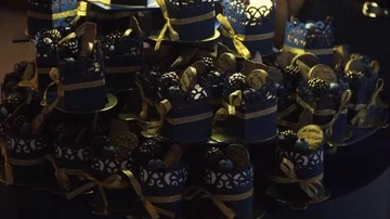 Small cakes Stock Footage 85600754