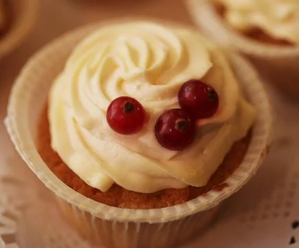 Small cakes Stock Photos