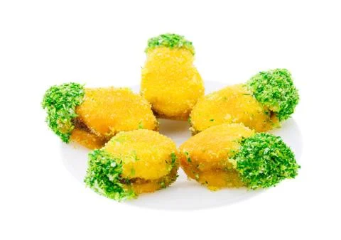 Small cakes Stock Photos