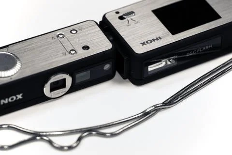 Small camera Stock Photos