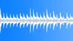 Small campanile bell on wind loopSound Effect