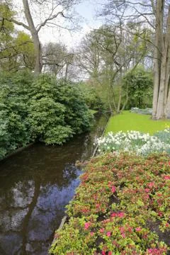 Small canal Stock Photos