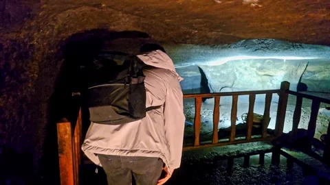 A small candle that is. Stock-Footage 282968018