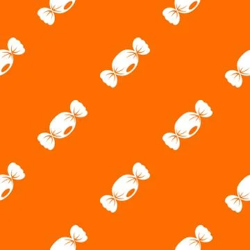 Small candy pattern seamless Illustrazione stock