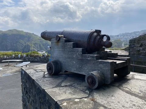 Small Cannon 写真素材