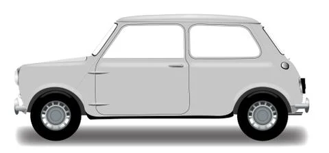 Small Car Stock Illustration