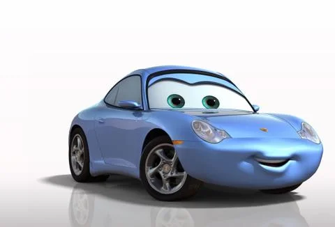 Small car. Stock Illustration