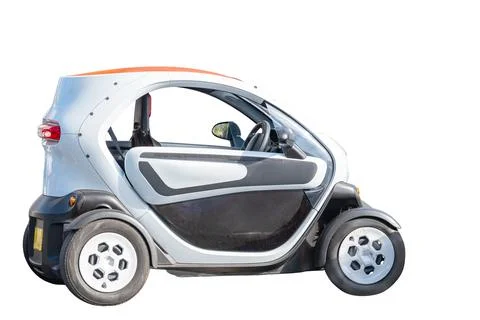 Small car isolated Stock Photos