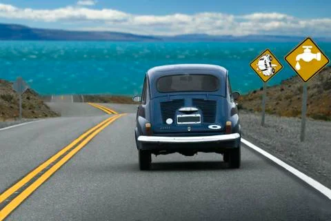 Small car Stock Photos