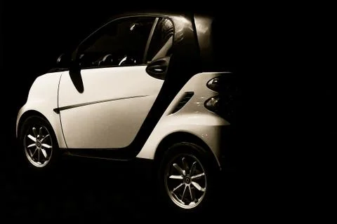 Small car Stock Photos