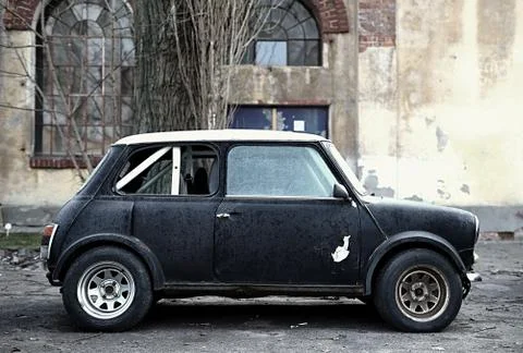 A small car Stock Photos