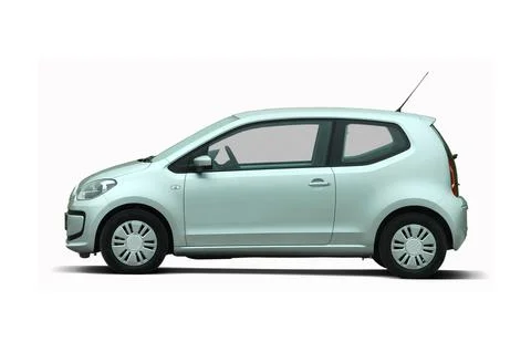 Small car Fotos Stock