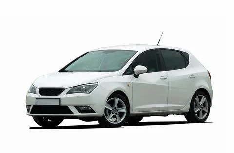 Small car Foto stock