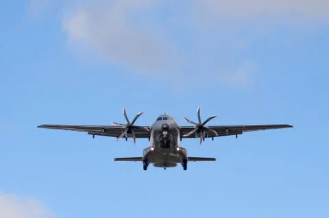 Small cargo aircraft 스톡 사진