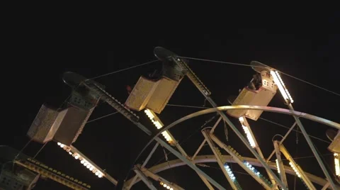 Small Carnival - Ferris Wheel10 動画素材 64351875