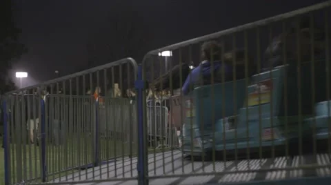 Small Carnival - Thrill Ride2 動画素材 64351784