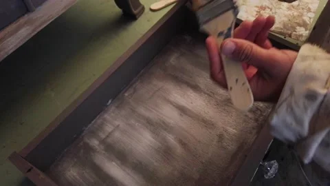 Small carpentry business Video stock 154875120