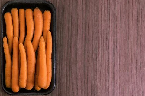 Small carrots Stock Photos