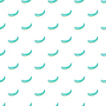 Small cartoon fish repeating seamless pattern background 스톡 일러스트