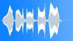 Small cartoon monkey gigglingSound Effect