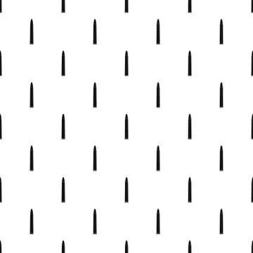 Small cartridge pattern seamless Illustrazione stock