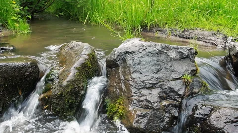 Small Cascade. Stock Footage 40340050