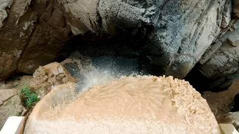 Small cascade Video stock 105927285