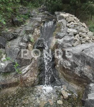 Small cascade Stock Photos