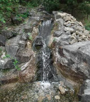 Small cascade Stock Photos