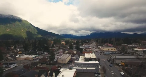 Small Cascade Town - North Bend Washington Vidéo 87964167