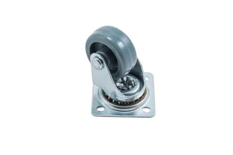Small caster wheel Stock Photos