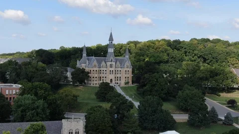 Small castle Stock Footage 114751128