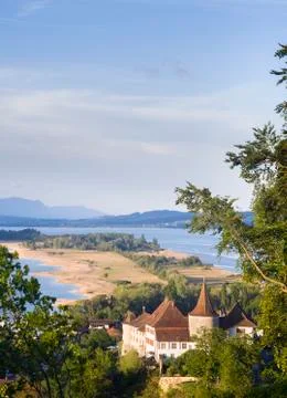 Small castle Stock Photos