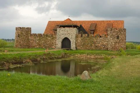 Small castle Stock Photos