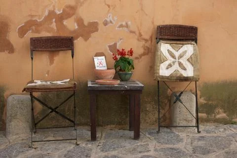 Small chairs Stock Photos