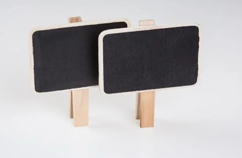 Small chalkboard Stock Photos