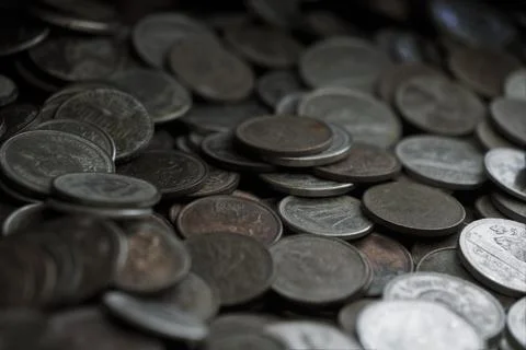 Small Change Foto stock