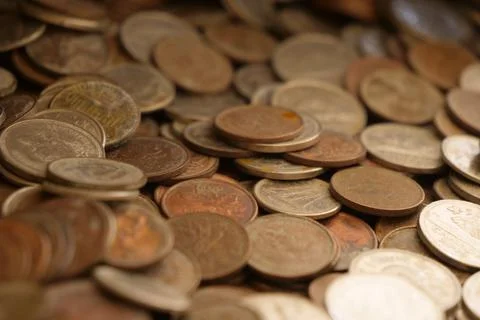 Small Change Foto stock