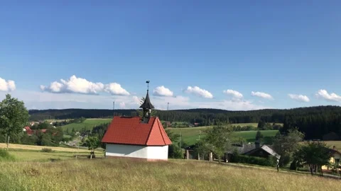 Small chapel in the Black Forest, 4K Stock Footage 146272114