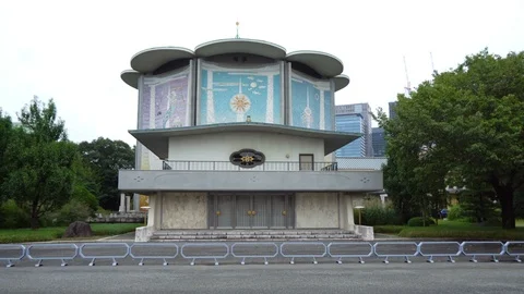 Small Chapel Building Stock Footage 104409147