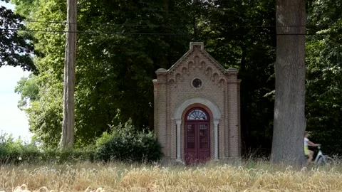 Small Chapel Stock Footage 154705048