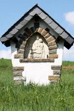 Small chapel Stock Photos