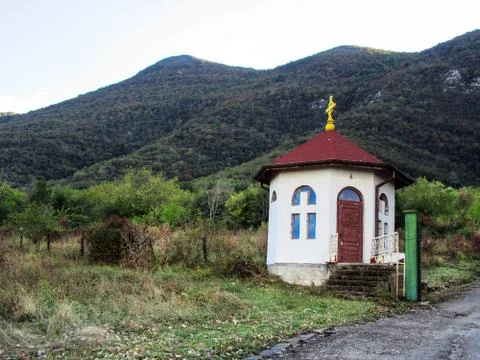 A small chapel Stock Photos