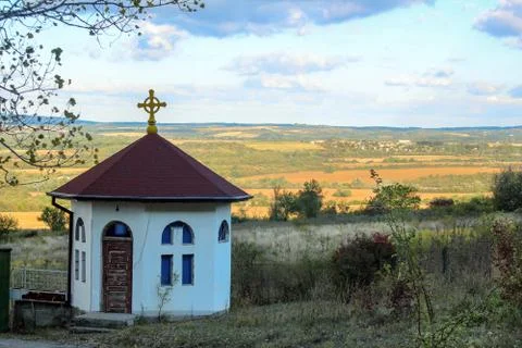 A small chapel Stock Photos